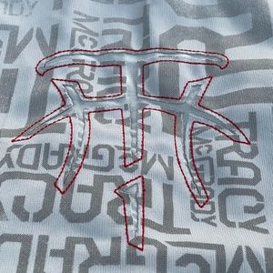 TMAC logo basketball shorts